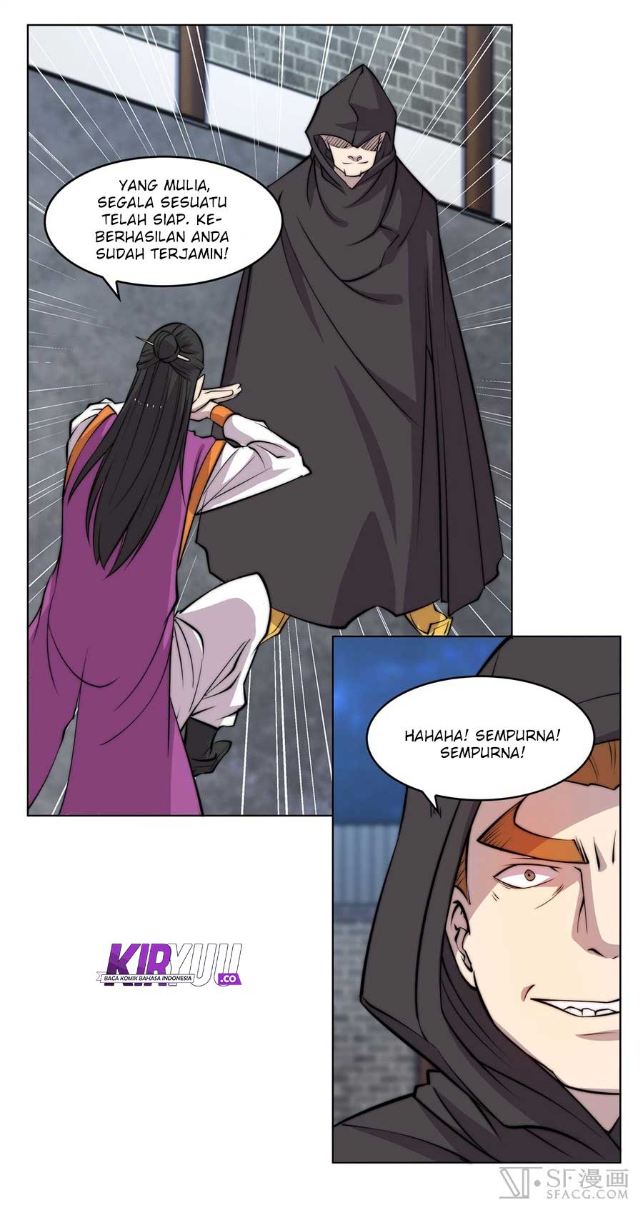 Martial King’s Retired Life Chapter 57 Gambar 61